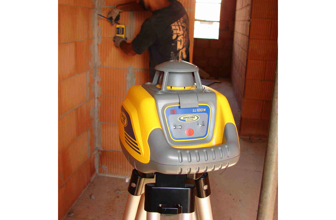 LL100N Bouwlaser Guncase Kofferset