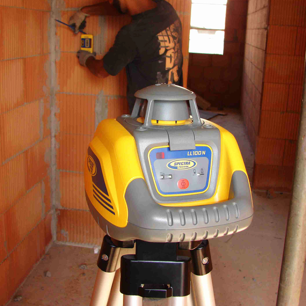 LL100N Bouwlaser Kofferset