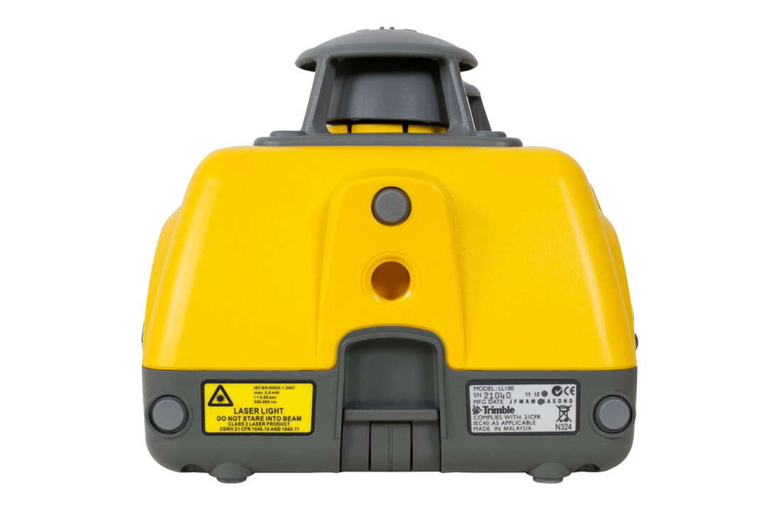 LL100N Roterende Laser Guncase Kofferset