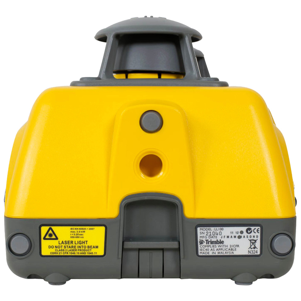 LL100N Roterende Laser Guncase Kofferset