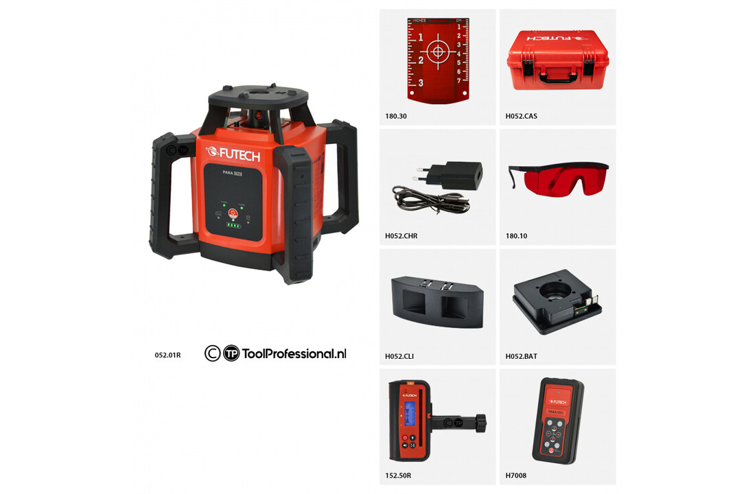 PARA ONE Roterende Laser