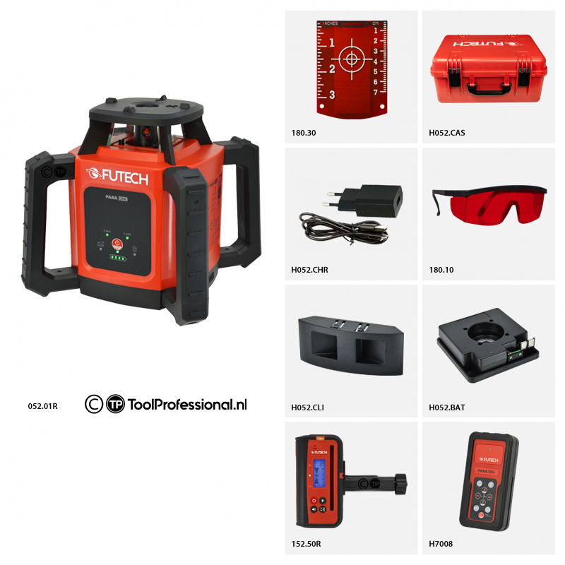 PARA ONE Roterende Laser