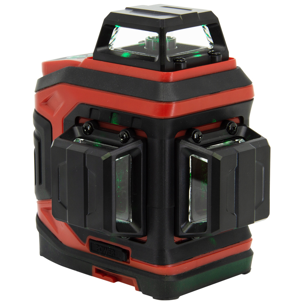 MultiCross 3D BRAVE Lijnlaser Groen