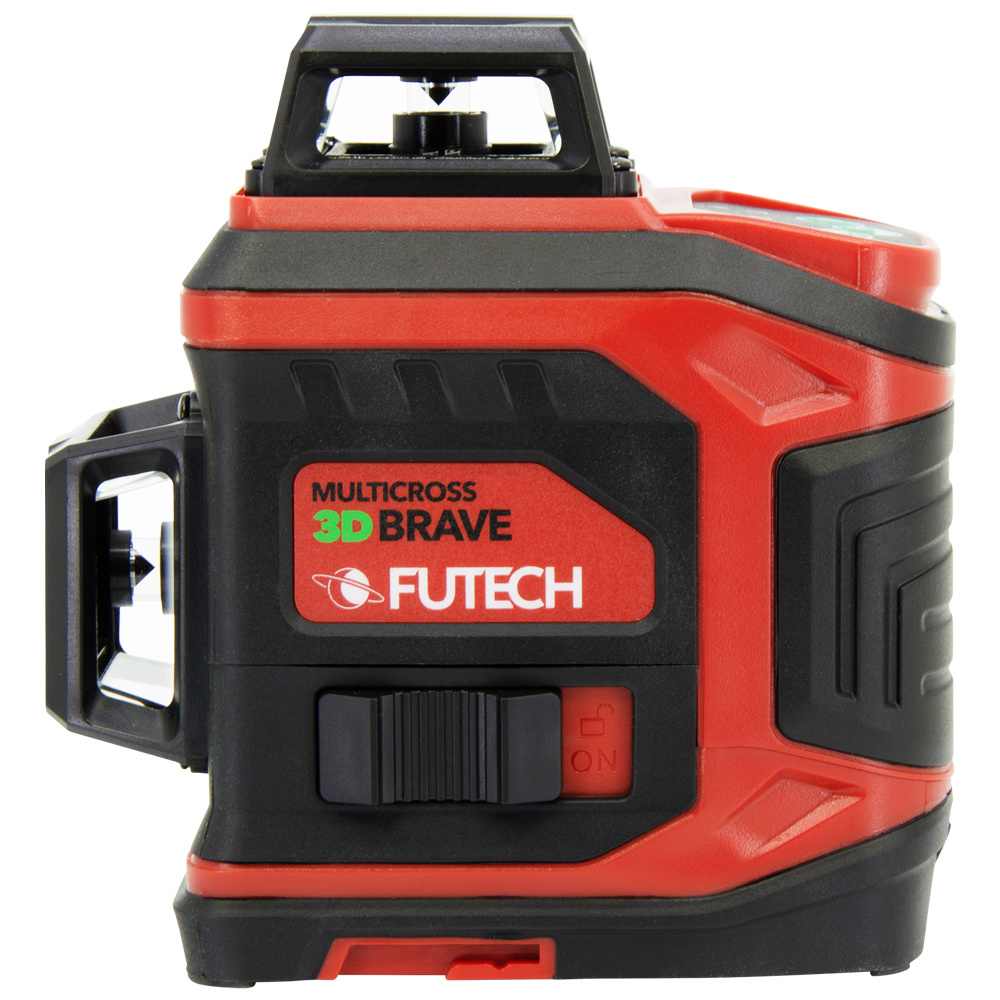 MultiCross 3D BRAVE Lijnlaser Groen