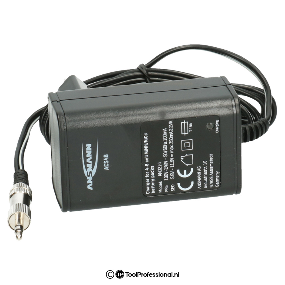 Oplader RL-H3C (na 01-2009)