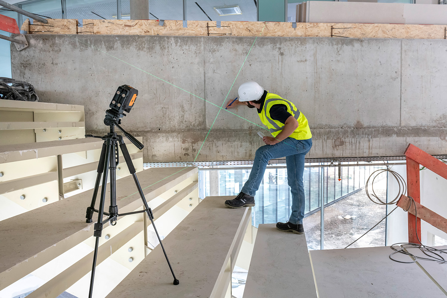 Geo1X-GREEN Lijnlaser Set