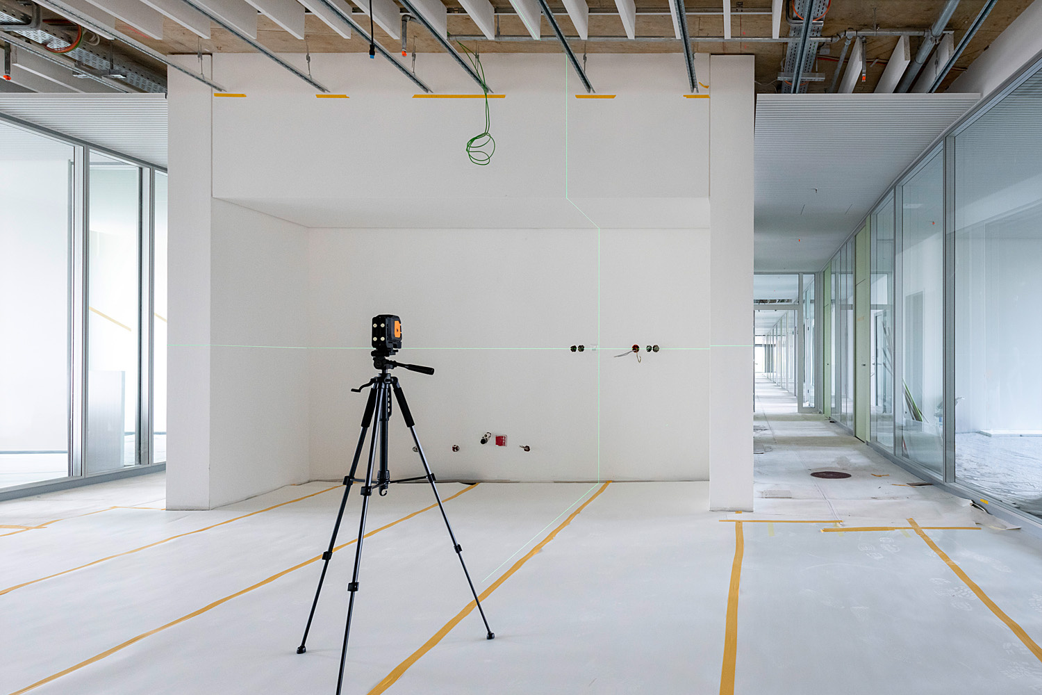 Geo1X-GREEN Lijnlaser Set