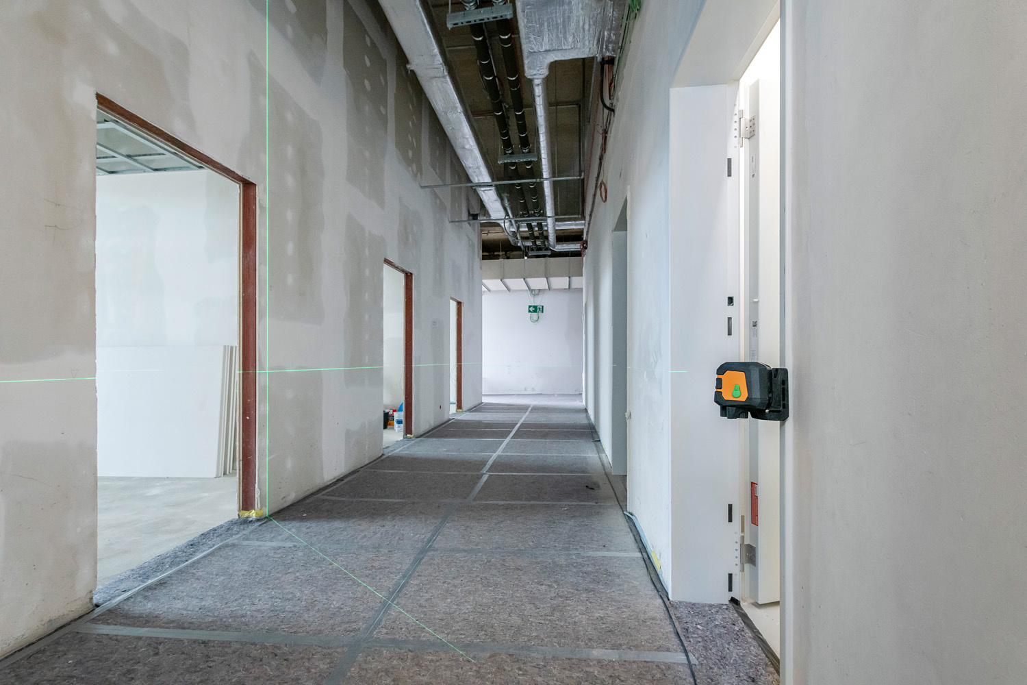 Geo1X-GREEN Lijnlaser Set