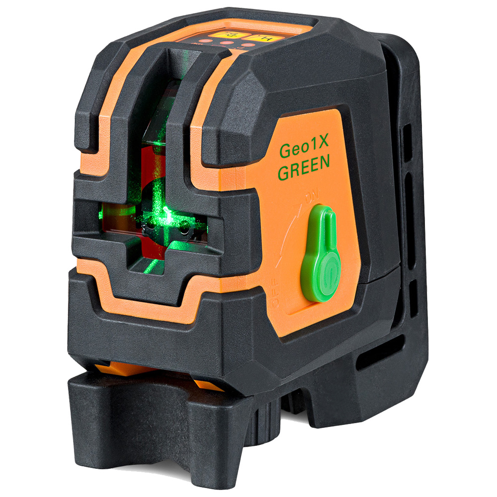 Geo1X-GREEN Lijnlaser Set