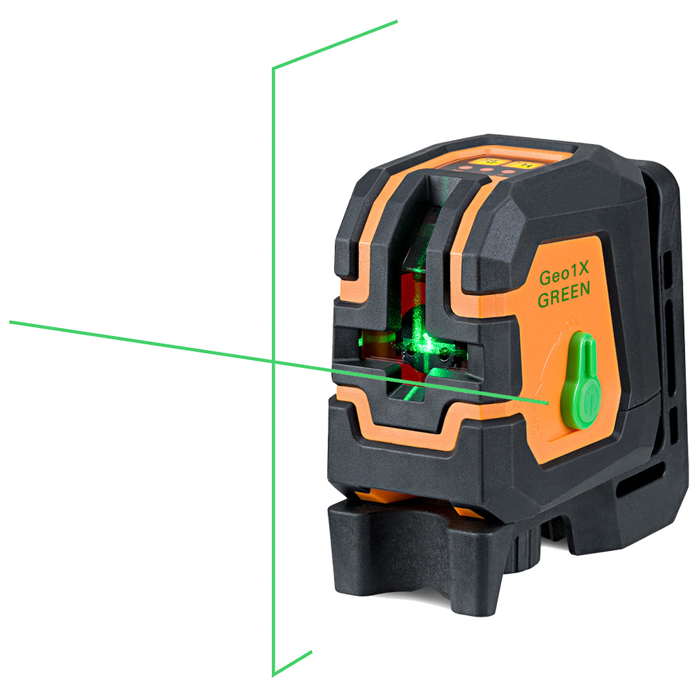 Geo1X-GREEN Lijnlaser Set