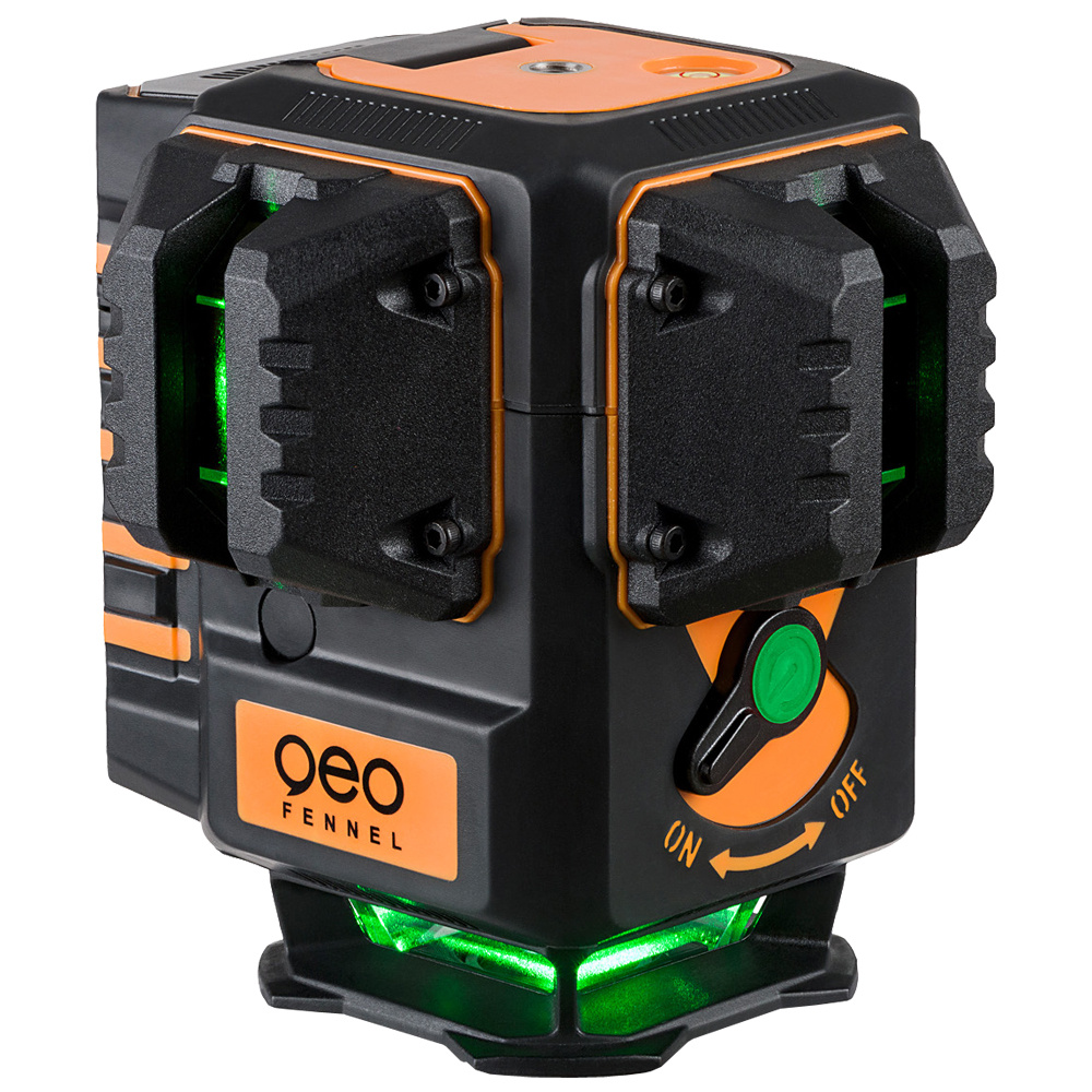 Geo4-XR Vloerlaser Groen