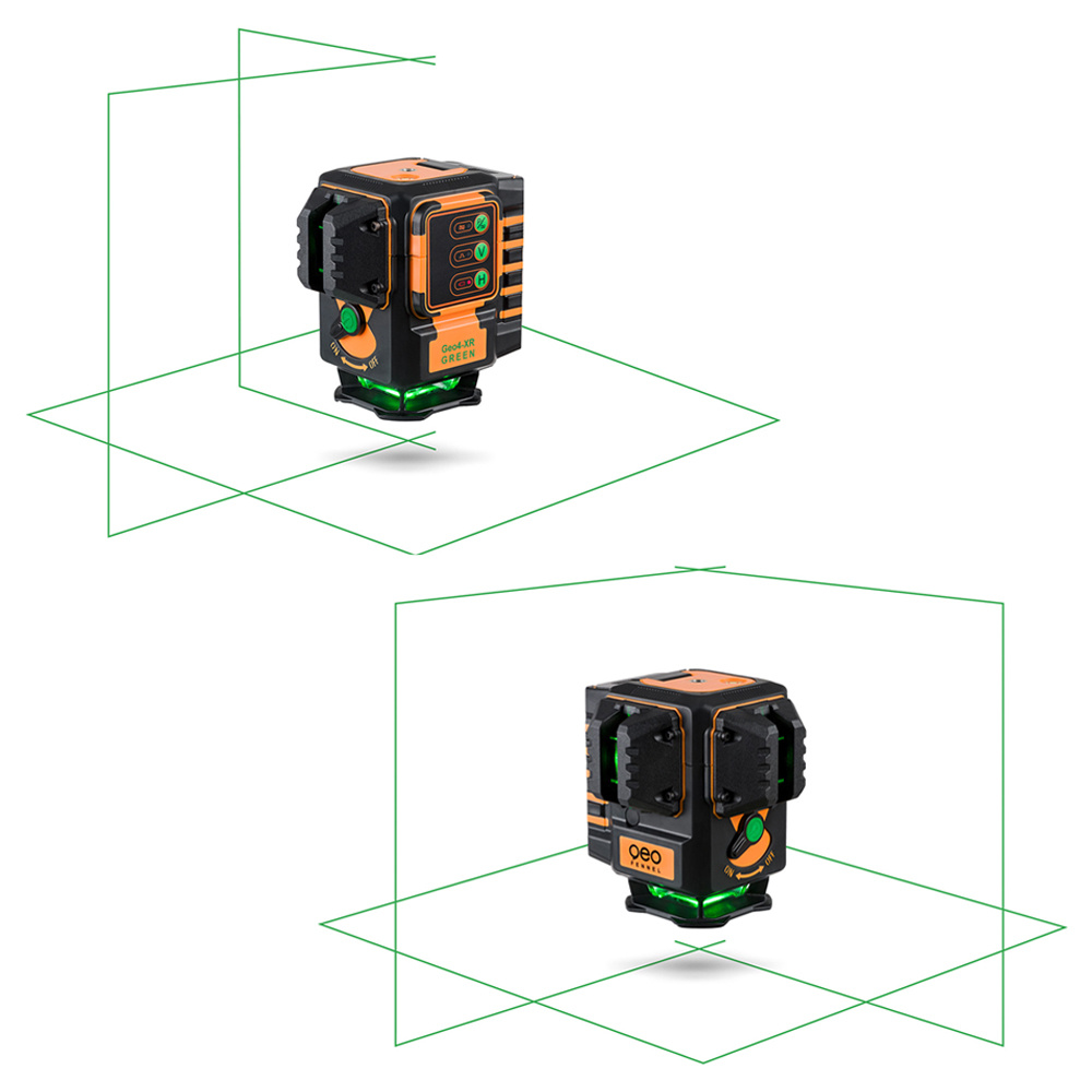 Geo4-XR Vloerlaser Groen