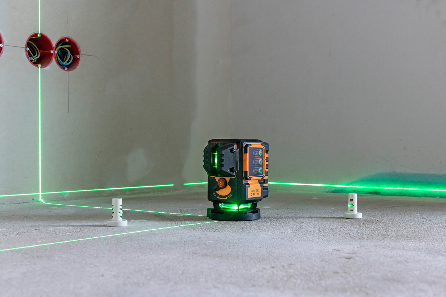 Geo4-XR Vloerlaser Groen