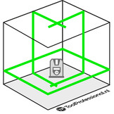Geo4-XR Vloerlaser Groen