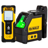 DW088CG Kruislaser Groen + DWHT77100 Afstandsmeter