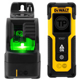 DW088CG Kruislaser Groen + DWHT77100 Afstandsmeter