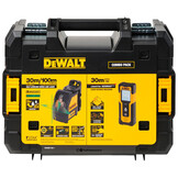 DW088CG Kruislaser Groen + DWHT77100 Afstandsmeter