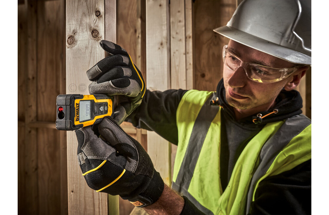 DW088CG Kruislaser Groen + DWHT77100 Afstandsmeter