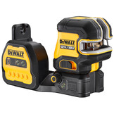 DCE825NG18 5 Punts + Kruislijnlaser Groen 18V