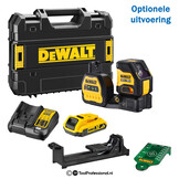 DCE088NG18 Kruislijnlaser Groen 18V