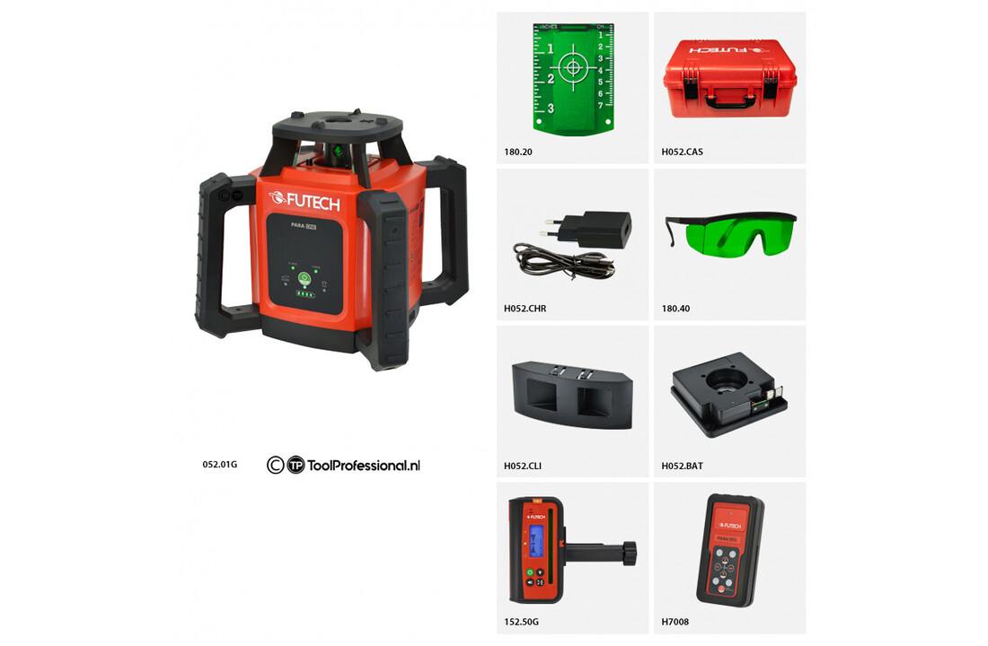 PARA ONE Green Roterende Laser