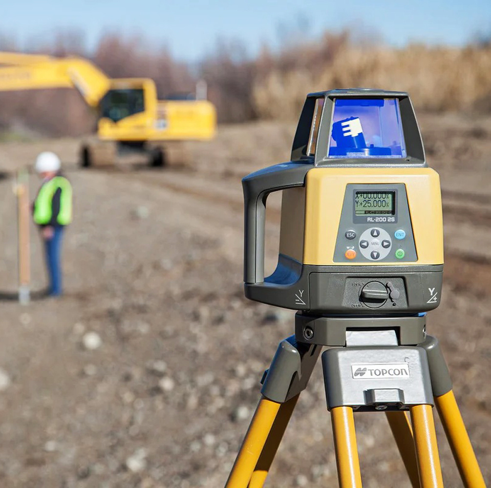 RL-200 2S Dubbel Afschot Bouwlaser