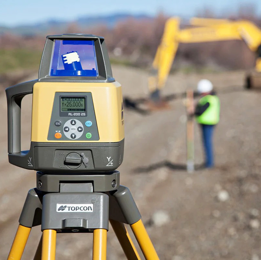 RL-200 2S Dubbel Afschot Bouwlaser