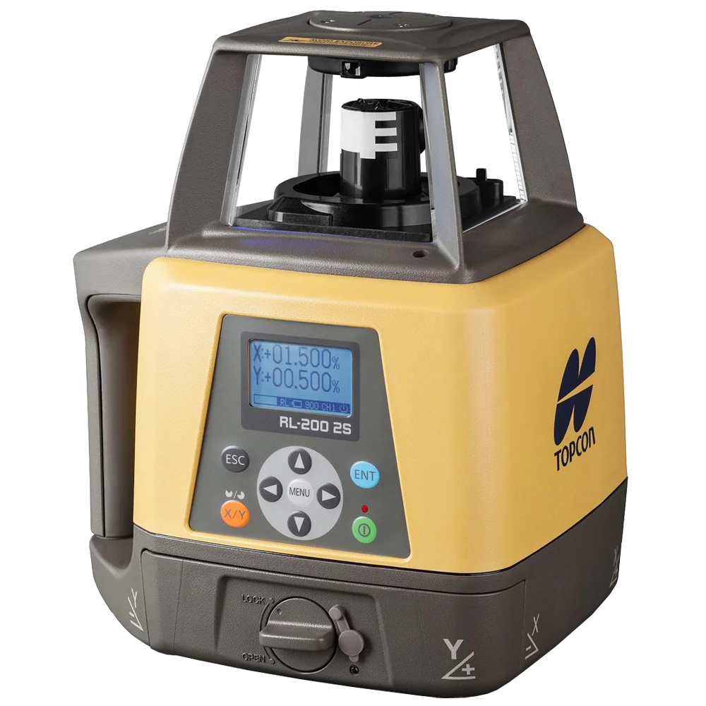 RL-200 2S Dubbel Afschot Bouwlaser