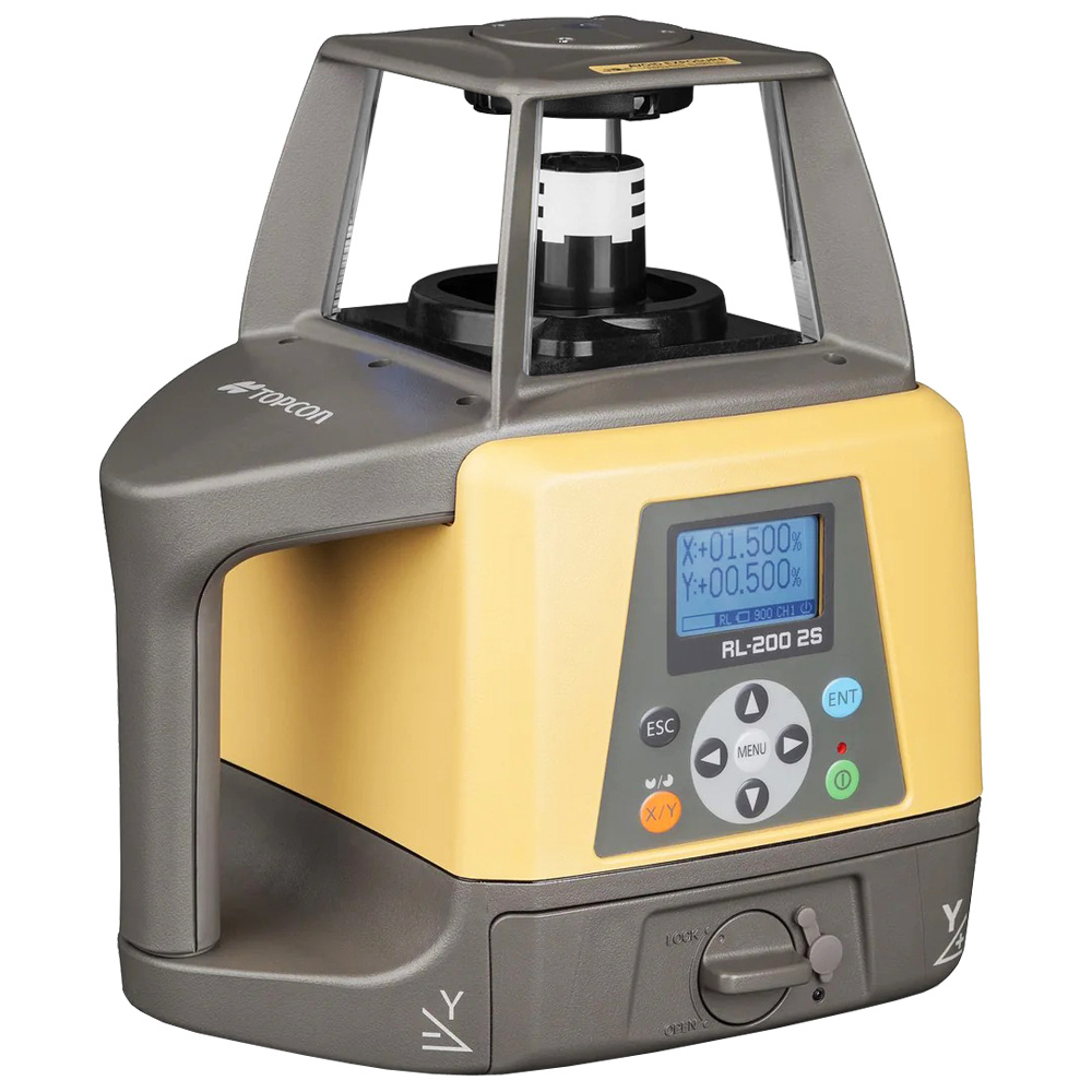 RL-200 2S Dubbel Afschot Bouwlaser