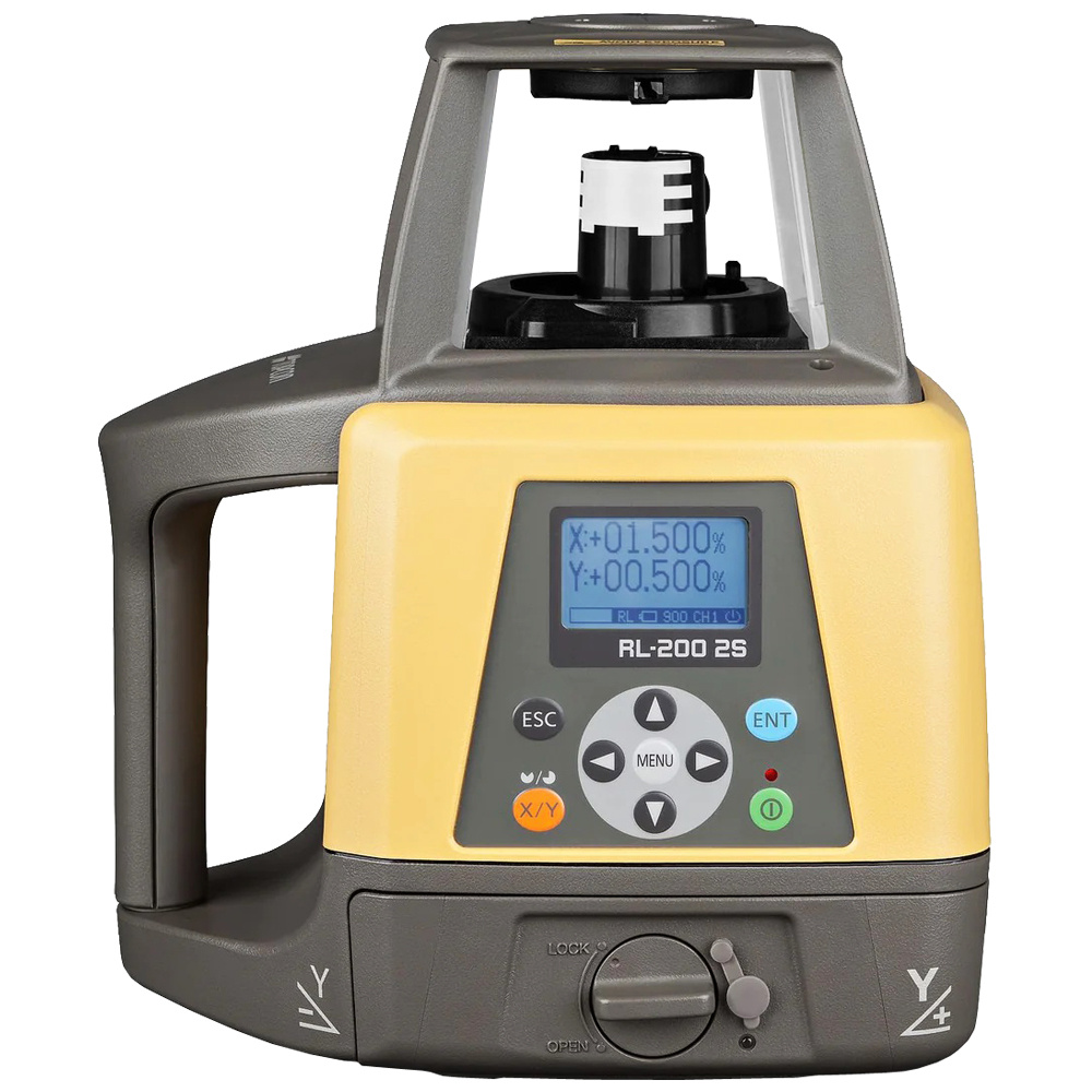 RL-200 2S Dubbel Afschot Bouwlaser