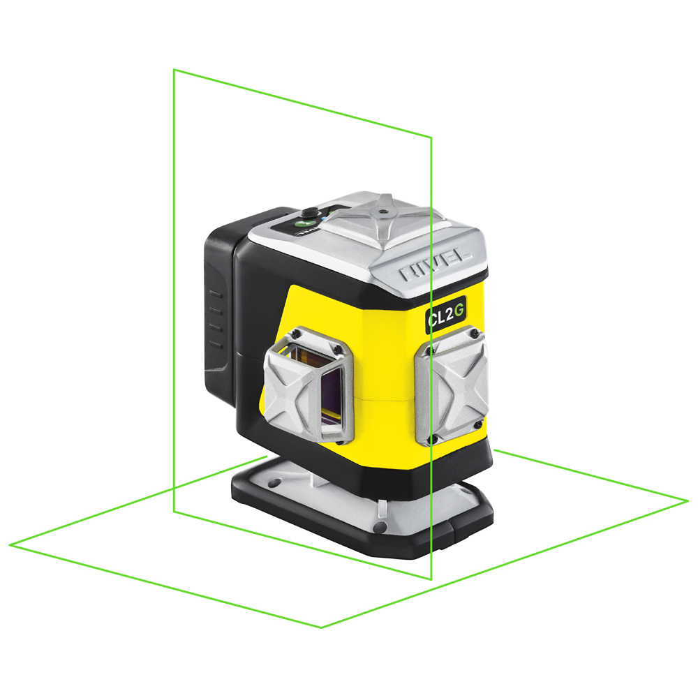 CL2G 2x360° Lijnlaser Groen