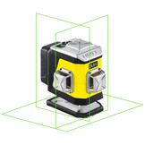 CL3G 3x360° Lijnlaser Groen