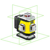 CL4G 4x360° Lijnlaser Groen