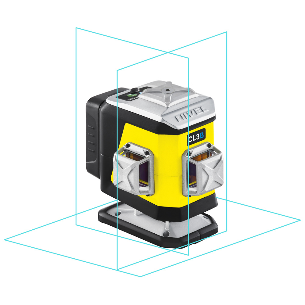 CL3B 3x360° Lijnlaser Blauw
