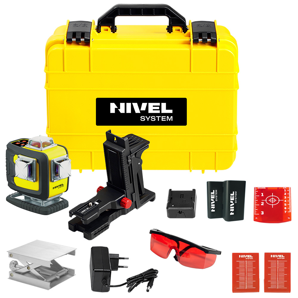 CL4D-R 4x360° Laser Rood