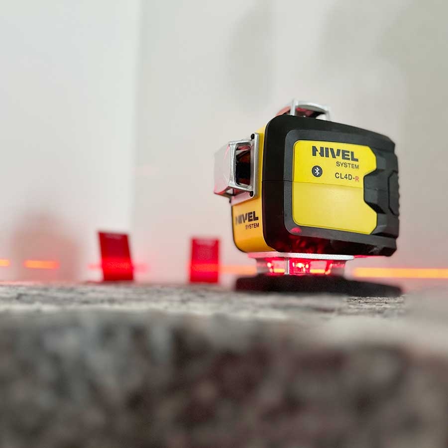 CL4D-R 4x360° Laser Rood