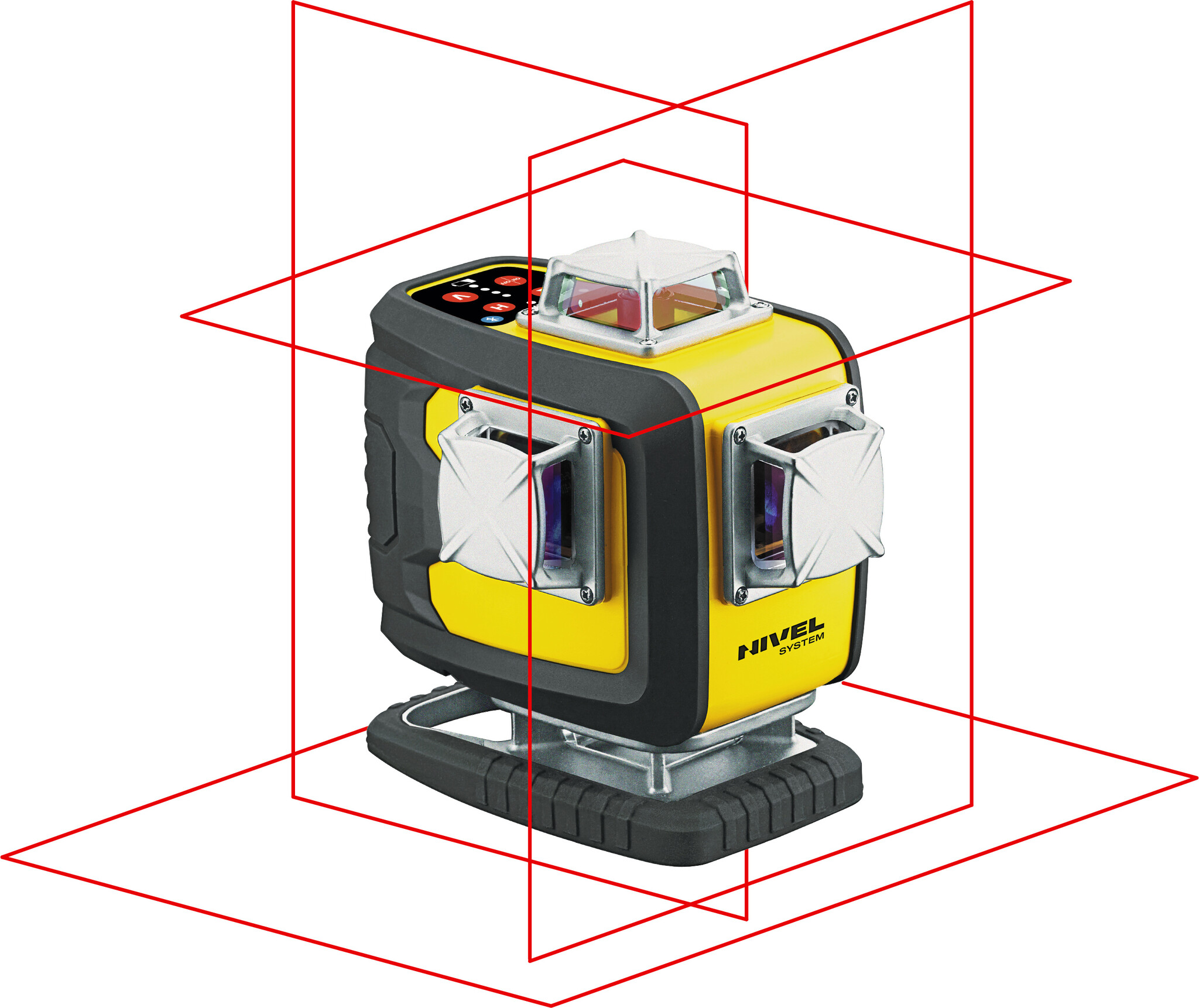 CL4D-R 4x360° Laser Rood