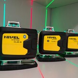 CL4D-R 4x360° Laser Rood