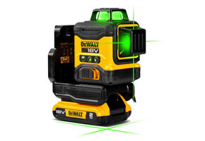 DCLE34031 3D Lijnlaser Groen 18V Compact