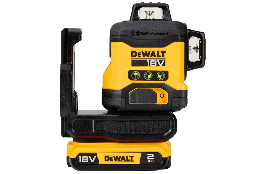 DCLE34031N-XJ Compact 18V 3D Laser Groen