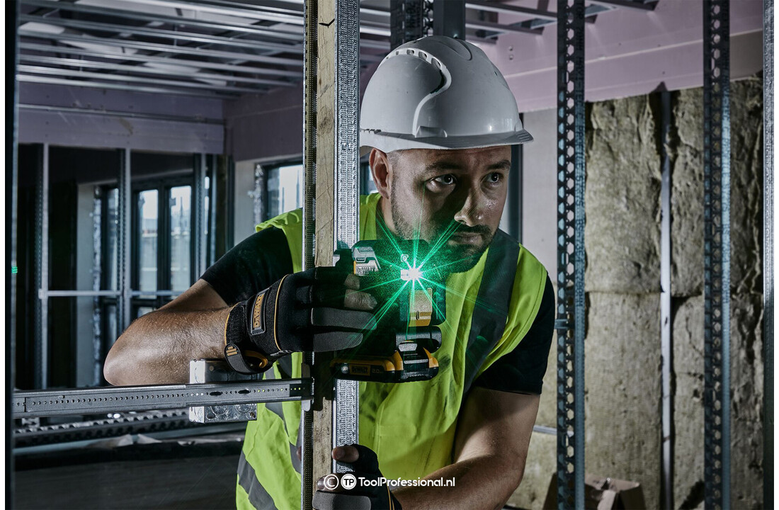 DCLE34021N-XJ Kruislijnlaser Groen 18V Compact