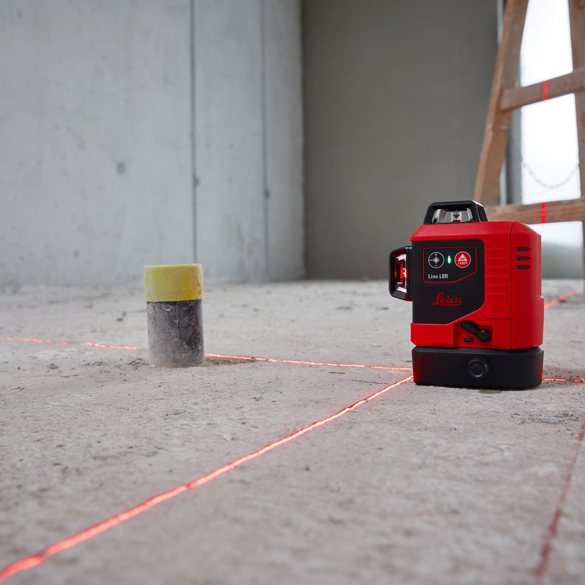 Lino L6R 3x360° Kruislijnlaser