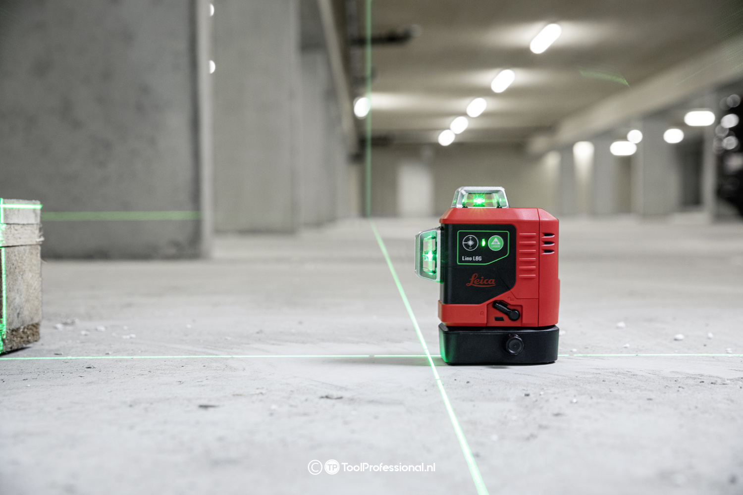 Lino L6G 3x360° Kruislijnlaser