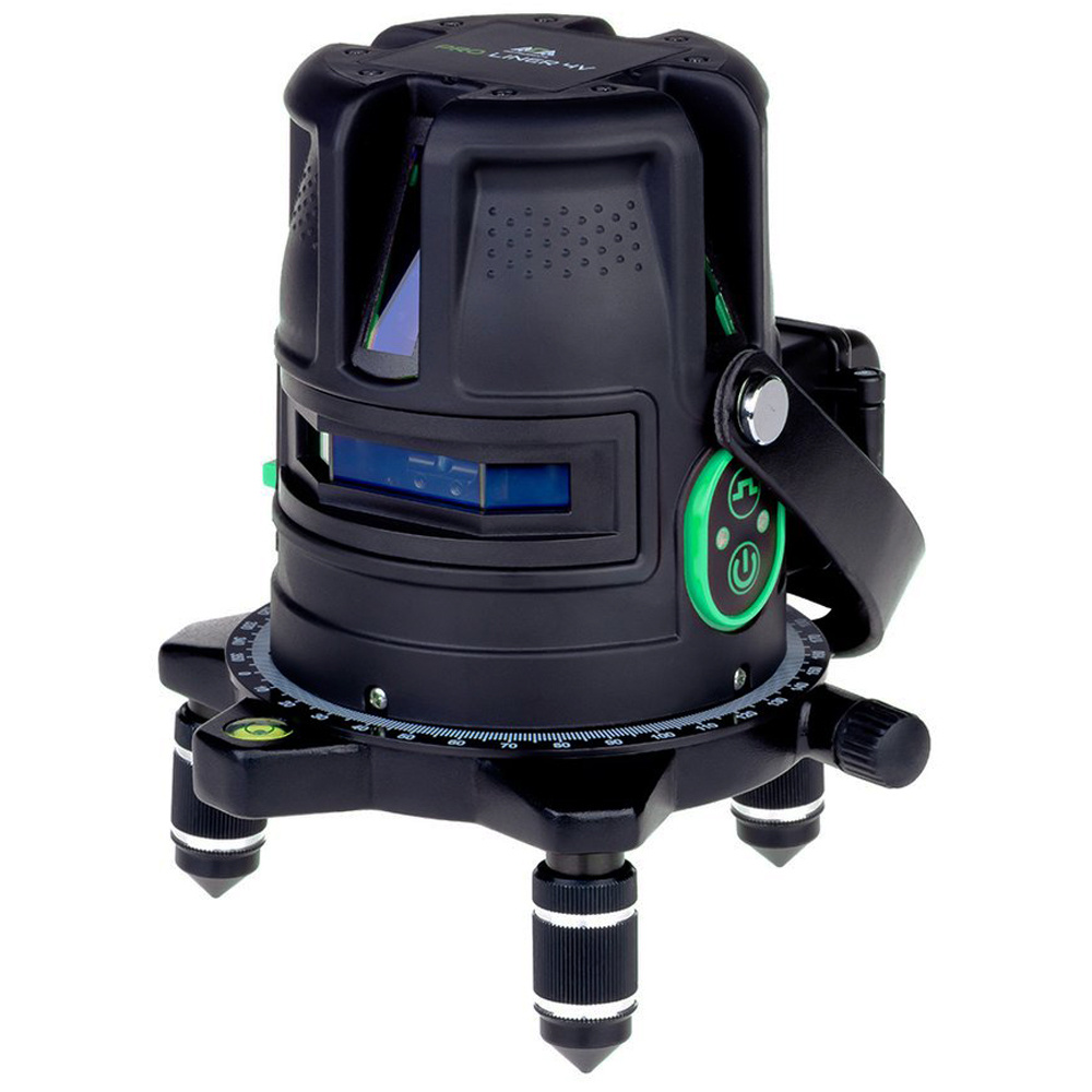 PROLiner 4V Groen 5-Lijns Kruislaser