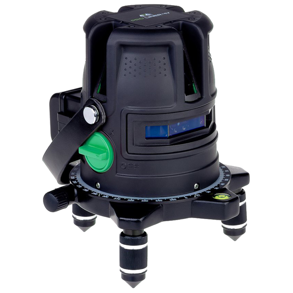 PROLiner 4V Groen 5-Lijns Kruislaser