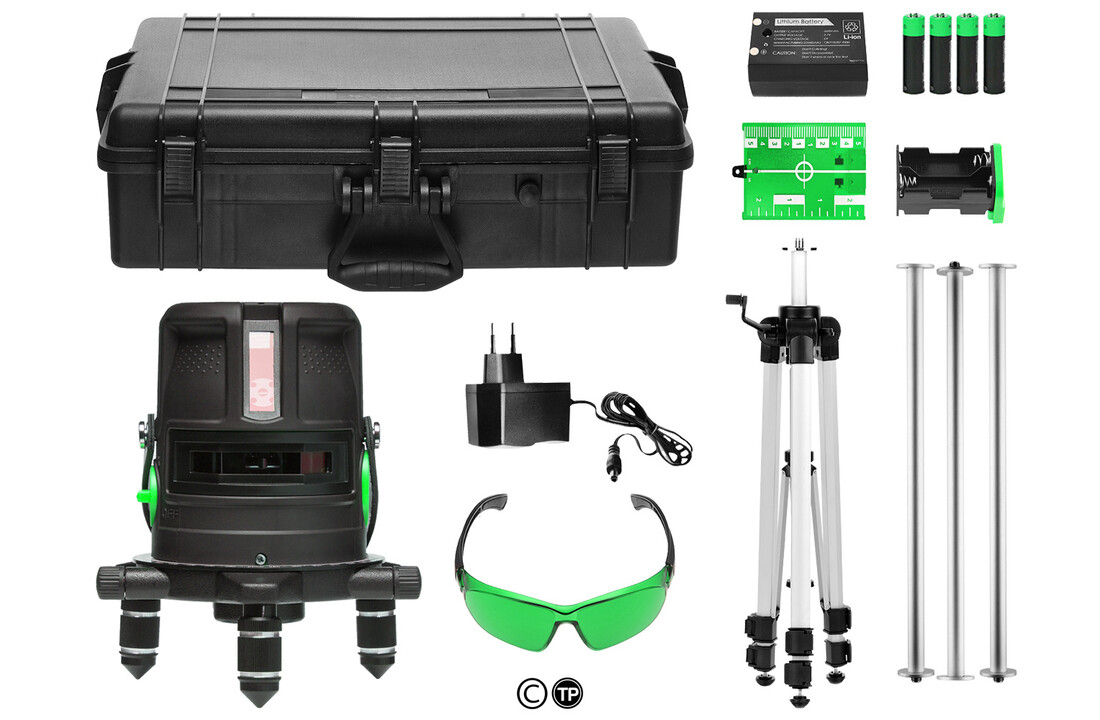 PROLiner 4V Groen 5-Lijns Kruislaser