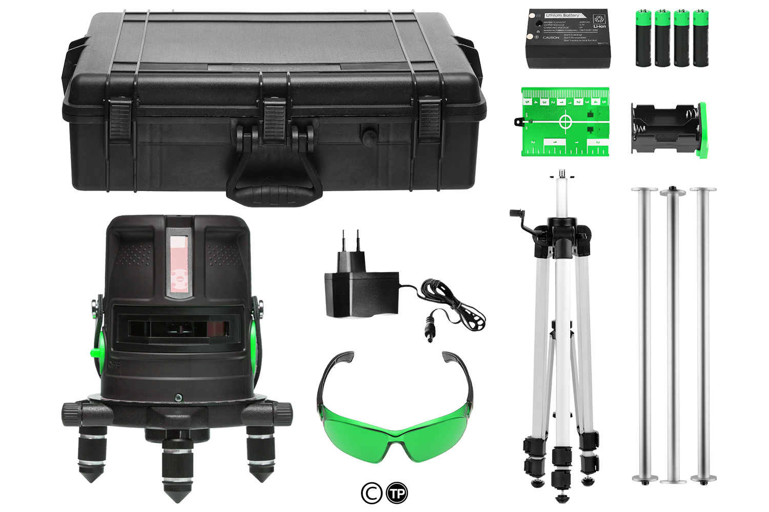 PROLiner 4V Groen 5-Lijns Kruislaser