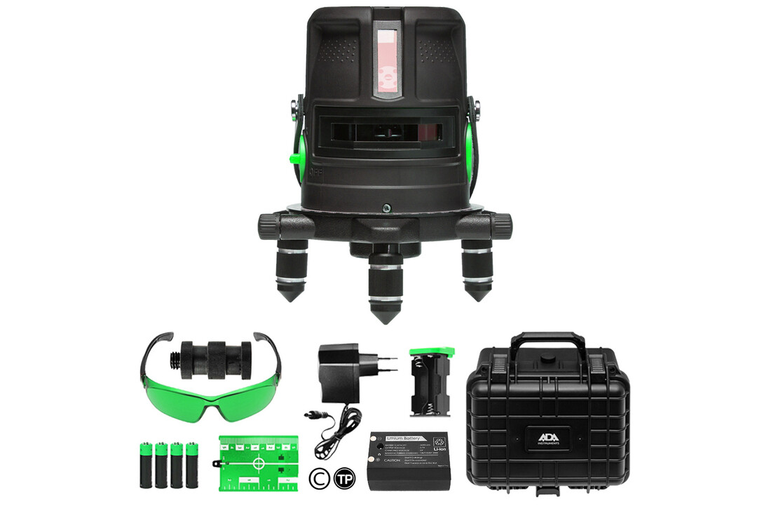 PROLiner 4V Groen 5-Lijns Kruislaser