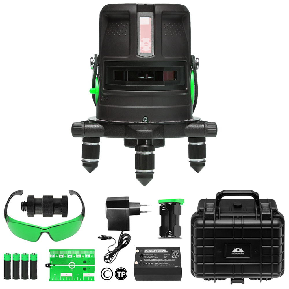 PROLiner 4V Groen 5-Lijns Kruislaser