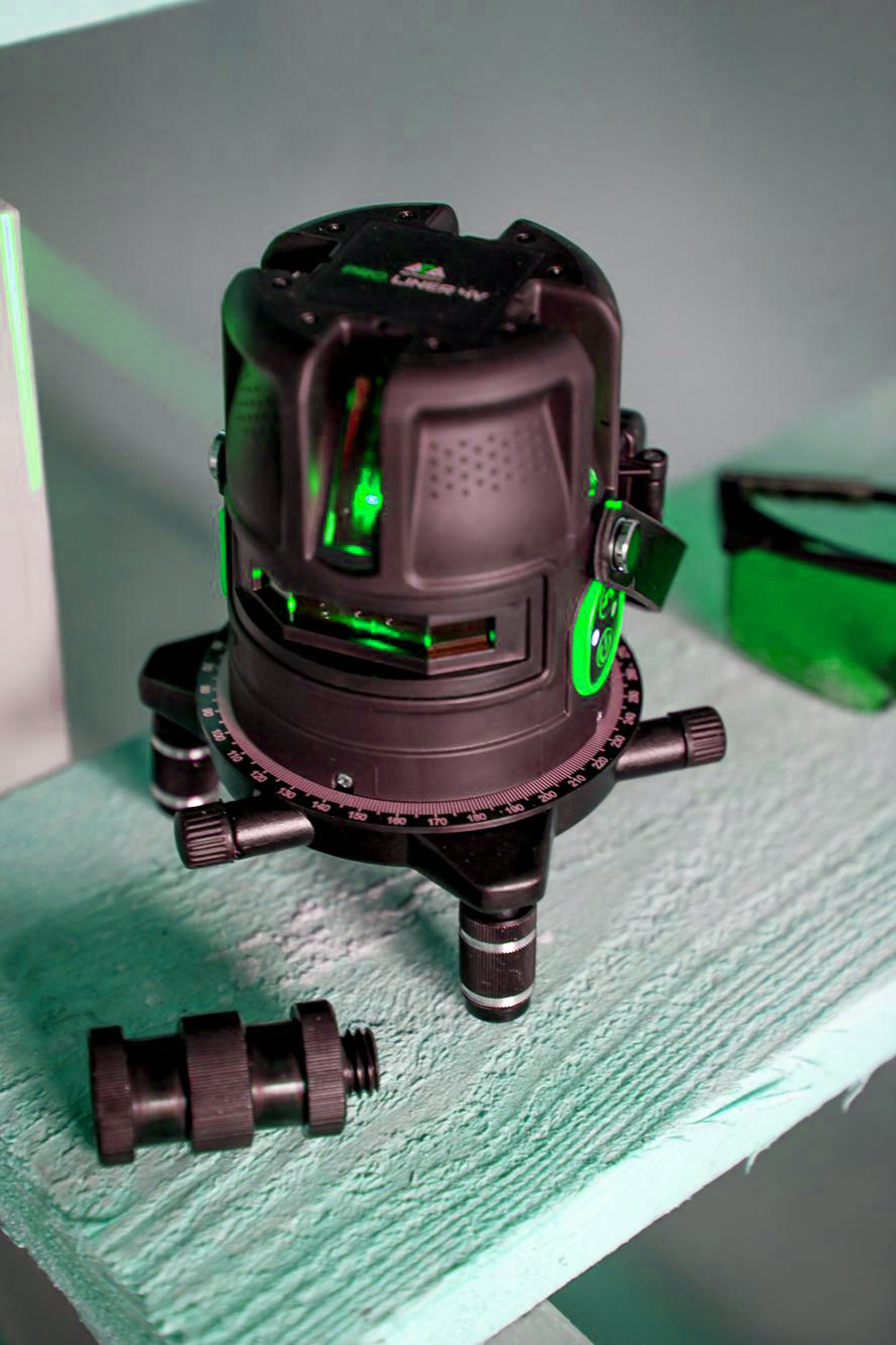 PROLiner 4V Groen 5-Lijns Kruislaser